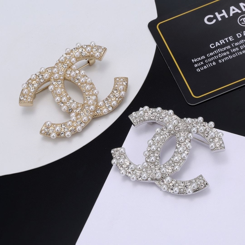 Chanel Brooches